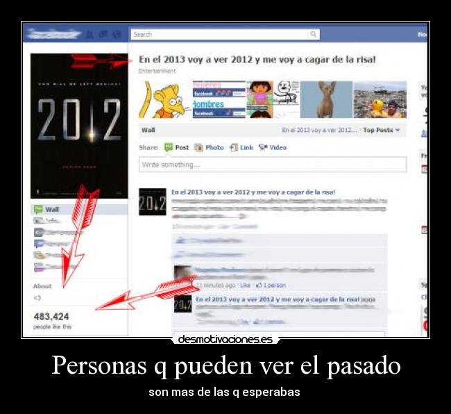 Personas q pueden ver el pasado - son mas de las q esperabas