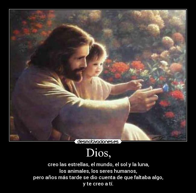 Dios, -