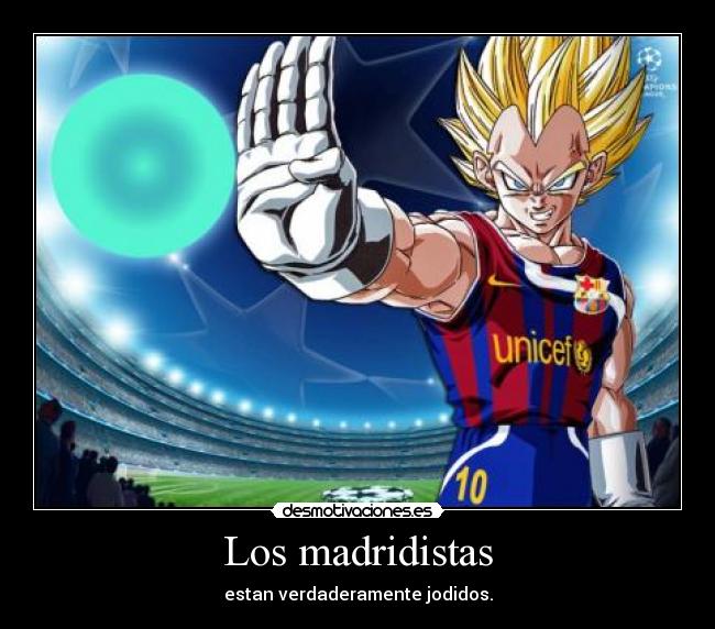 Los madridistas -