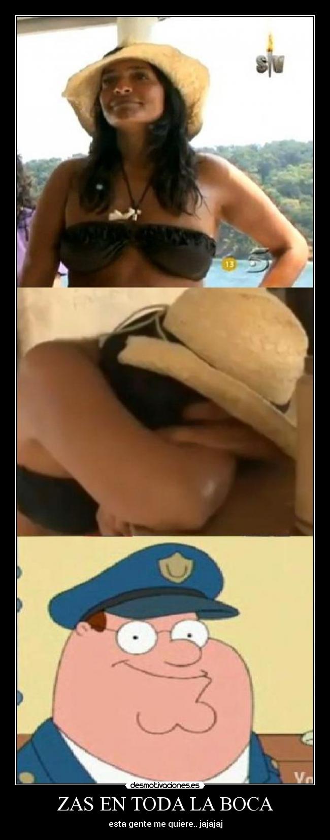 ZAS EN TODA LA BOCA -