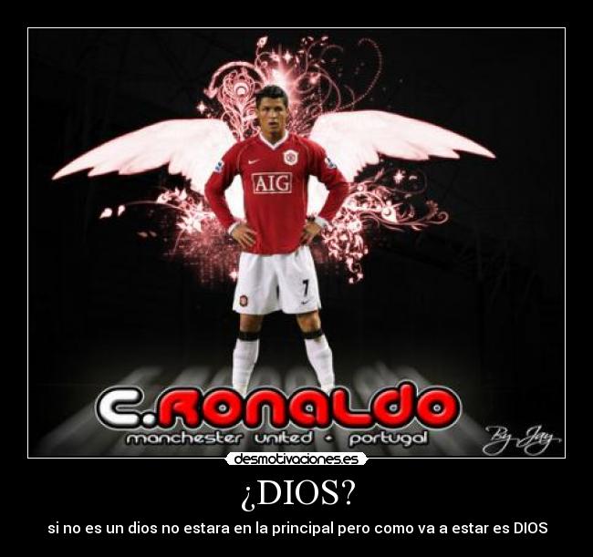 ¿DIOS? -