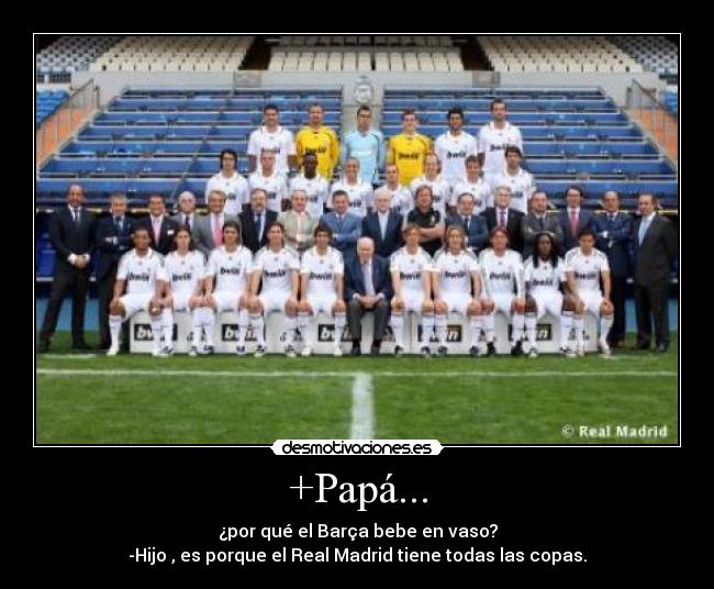 +Papá... -