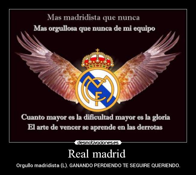 carteles real madrid desmotivaciones