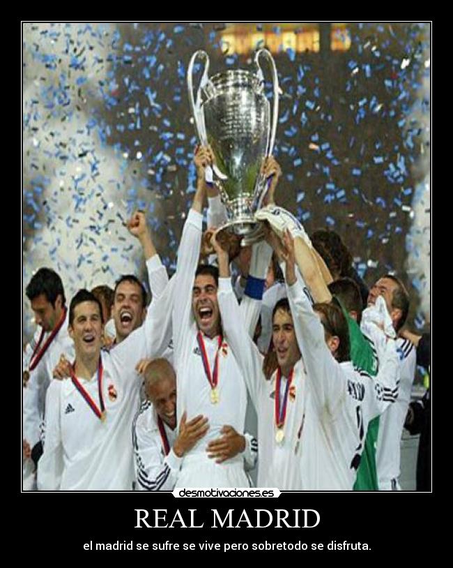 REAL MADRID -