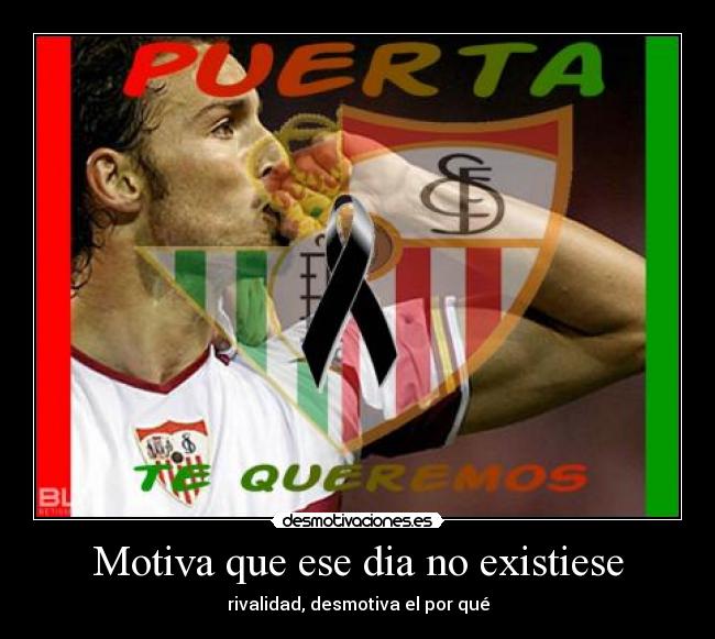 Motiva que ese dia no existiese -