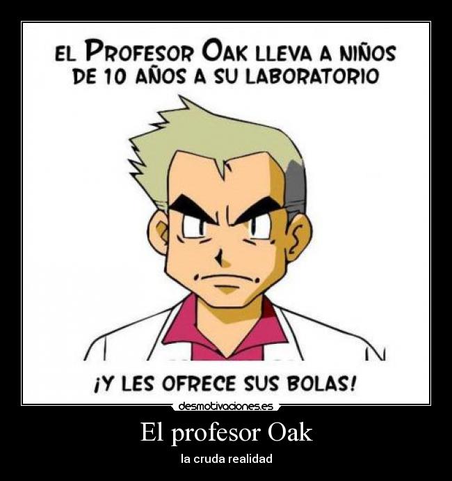 El profesor Oak - 