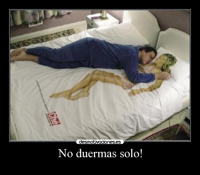 No duermas solo! - 