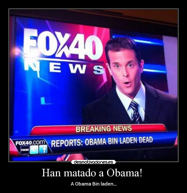 Han matado a Obama!  - 