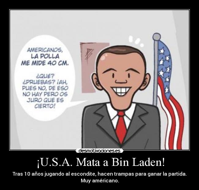 ¡U.S.A. Mata a Bin Laden! - 