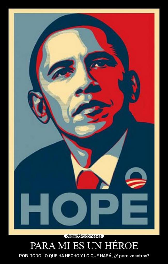 PARA MI ES UN HÉROE -
