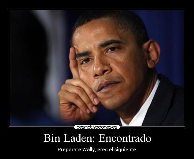 Bin Laden: Encontrado -