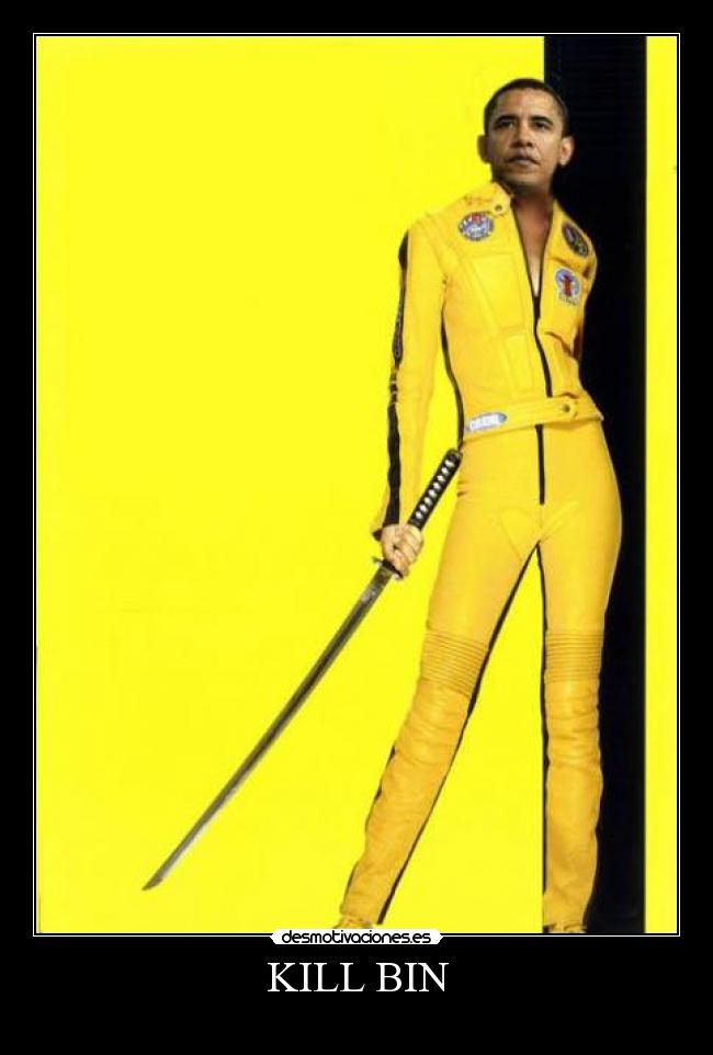 KILL BIN -