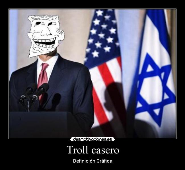 Troll casero - Definición Gráfica