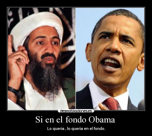 Si en el fondo Obama  - 