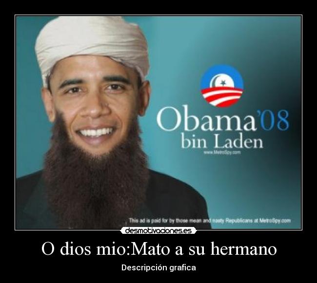 O dios mio:Mato a su hermano -