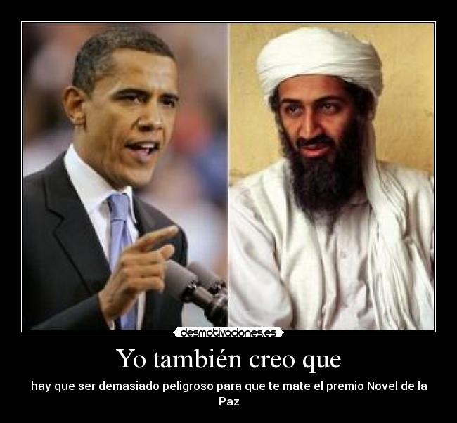 Yo también creo que -