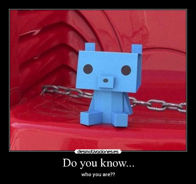 Do you know... - 