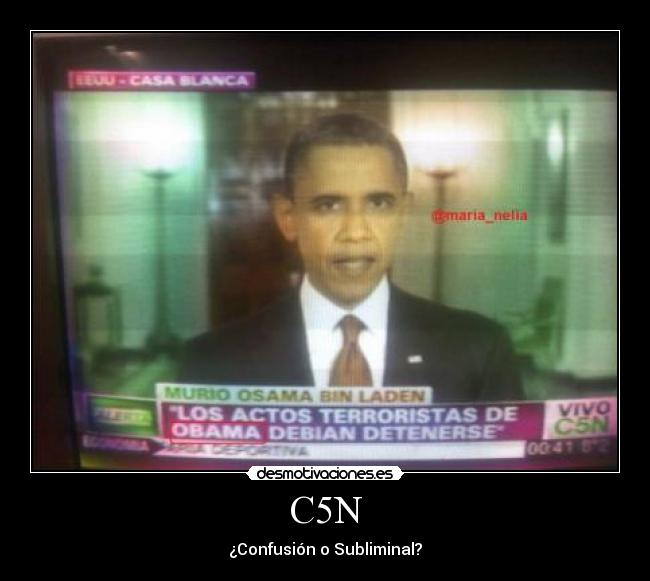 C5N - ¿Confusión o Subliminal?