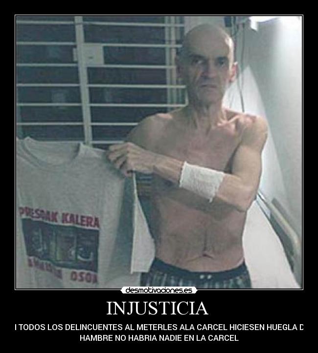 INJUSTICIA  - 