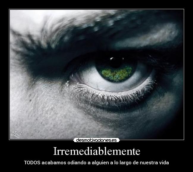 Irremediablemente -
