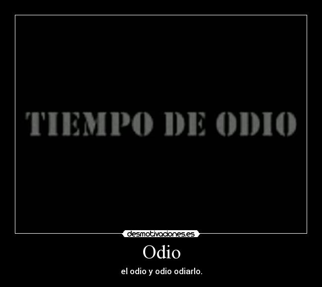Odio -