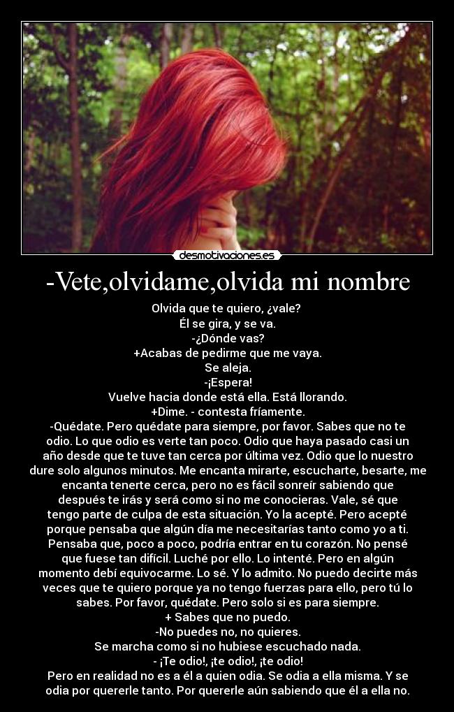 -Vete,olvidame,olvida mi nombre - 