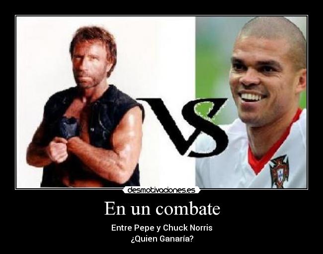 En un combate - 