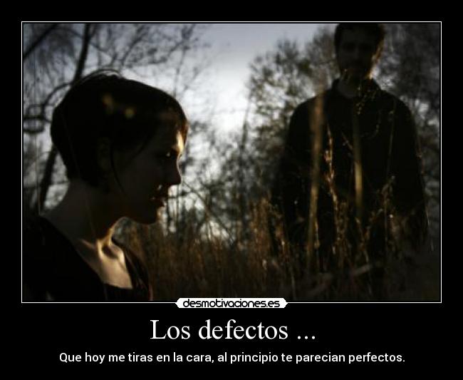 Los defectos ... - 