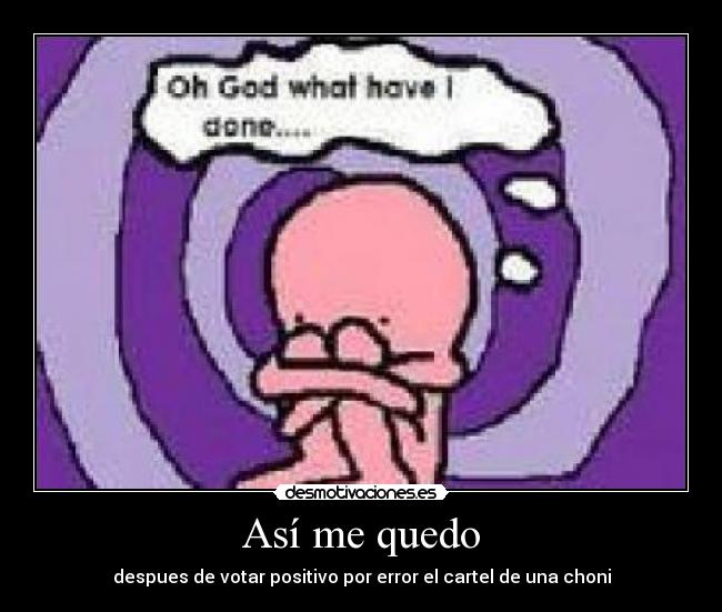 carteles cartel choni god desmotivaciones