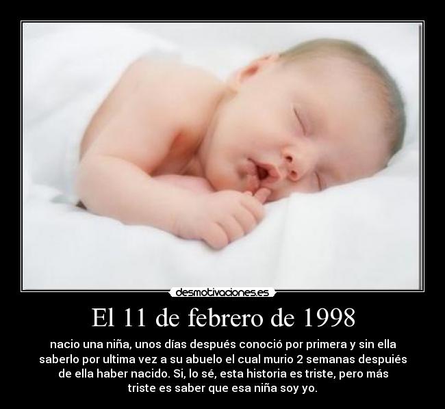 El 11 de febrero de 1998 - 