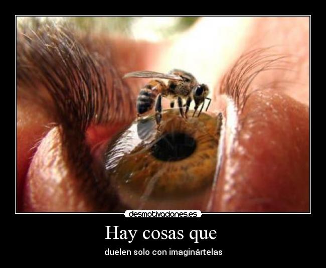 Hay cosas que  - 