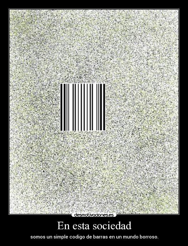En esta sociedad -