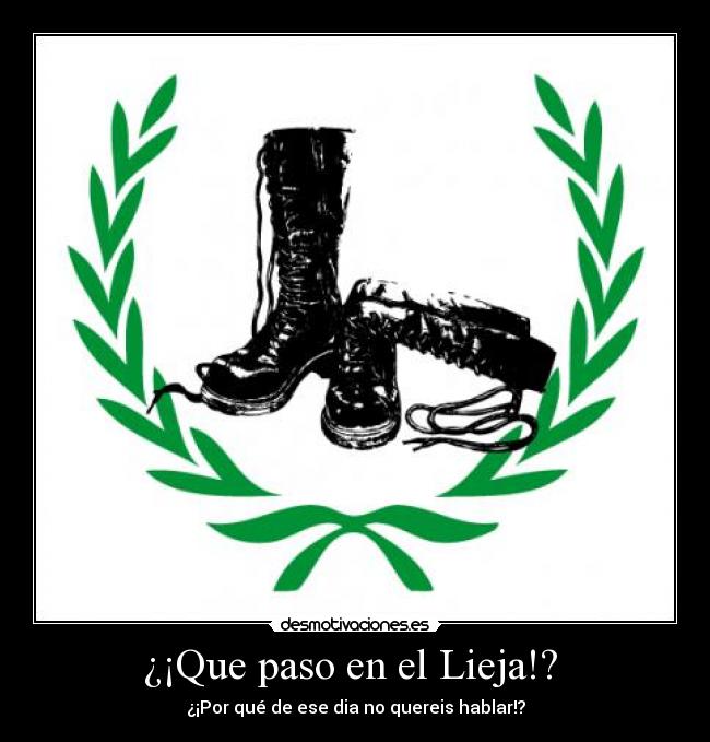 ¿¡Que paso en el Lieja!?  - 