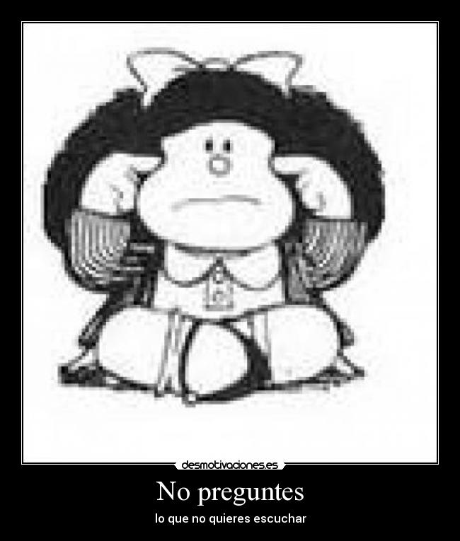 No preguntes - 