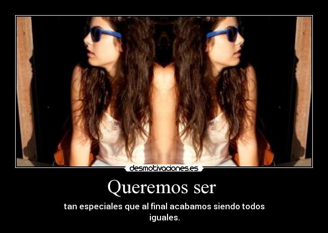 Queremos ser  - 