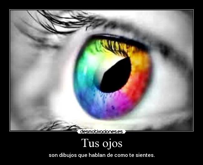Tus ojos -