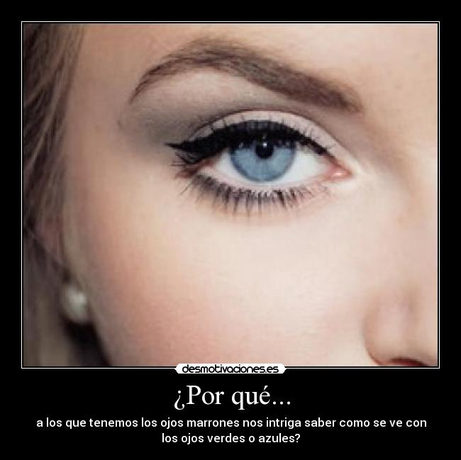 ¿Por qué... - 