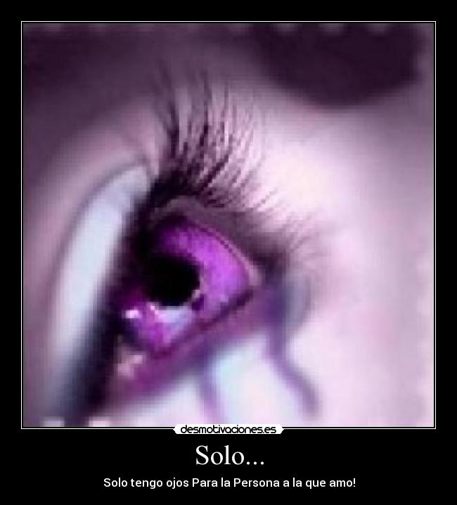 Solo... -