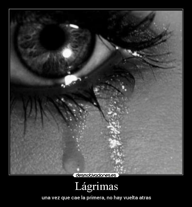Lágrimas -