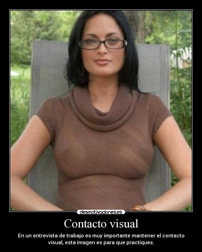 Contacto visual -
