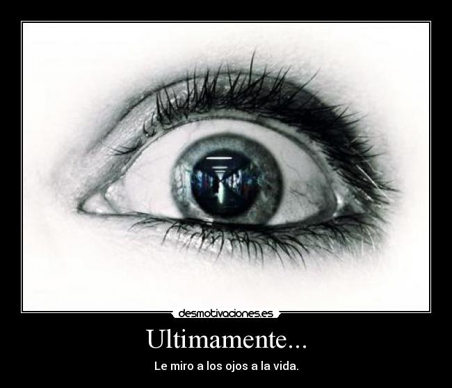 Ultimamente... -