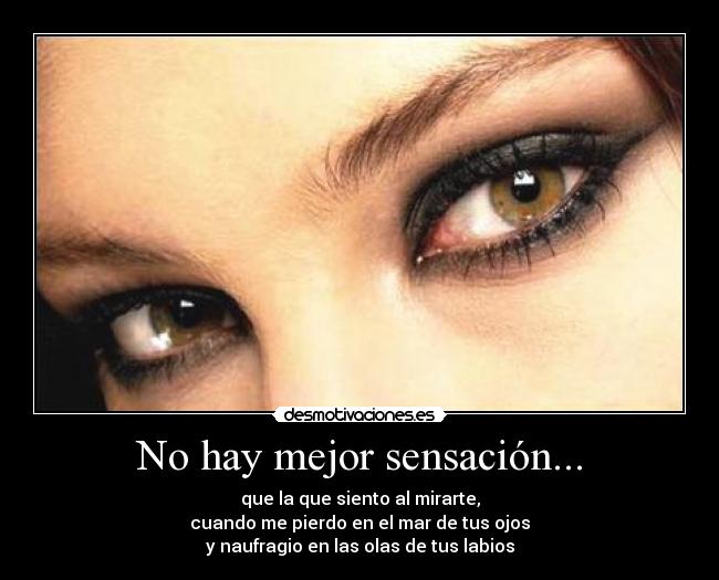 carteles sensacion pierdo mar ojos labios naufragio olas desmotivaciones