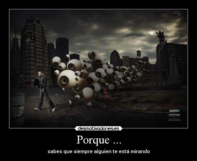 Porque ... -