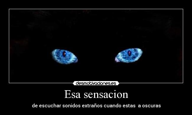 Esa sensacion - 