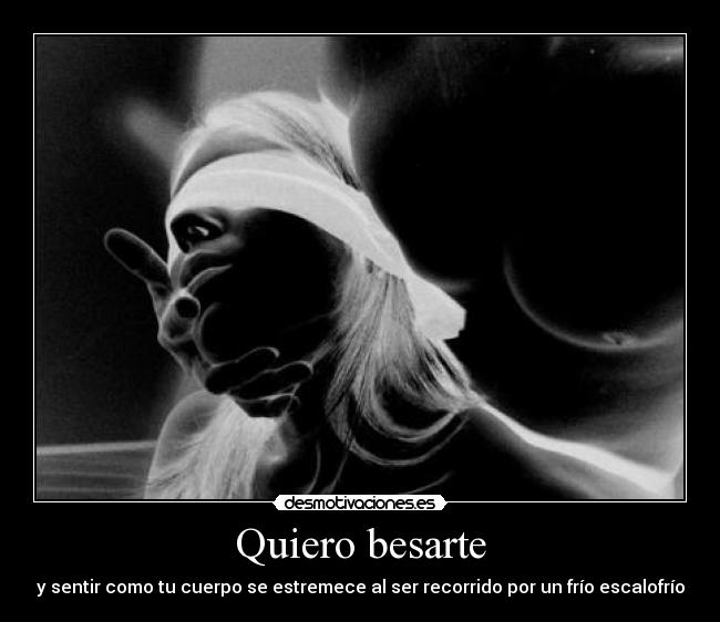 Quiero besarte Imagui