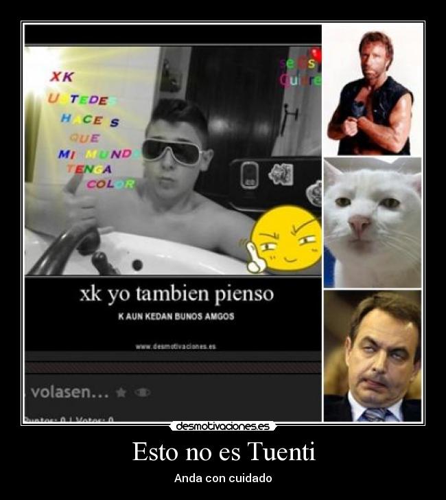 Esto no es Tuenti - 