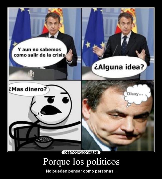 Porque los políticos - 