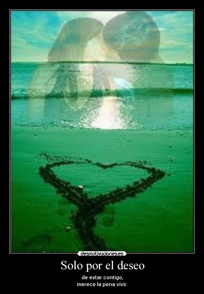 Solo por el deseo -