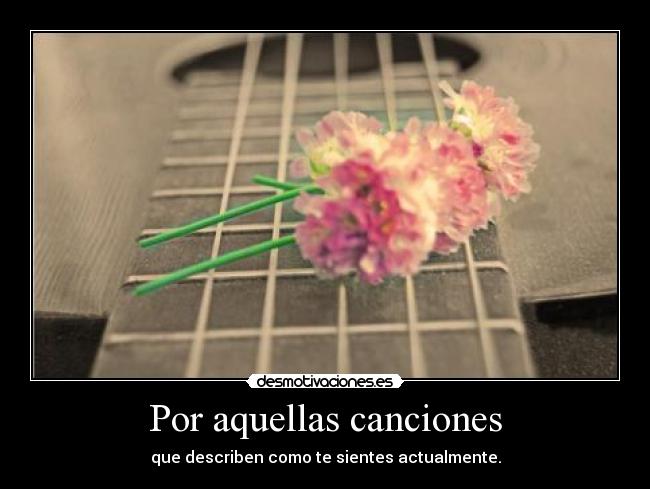 Por aquellas canciones - 