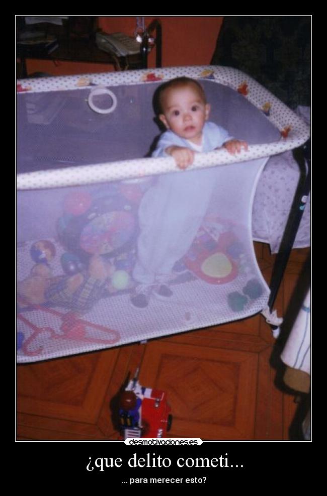 ¿que delito cometi... -